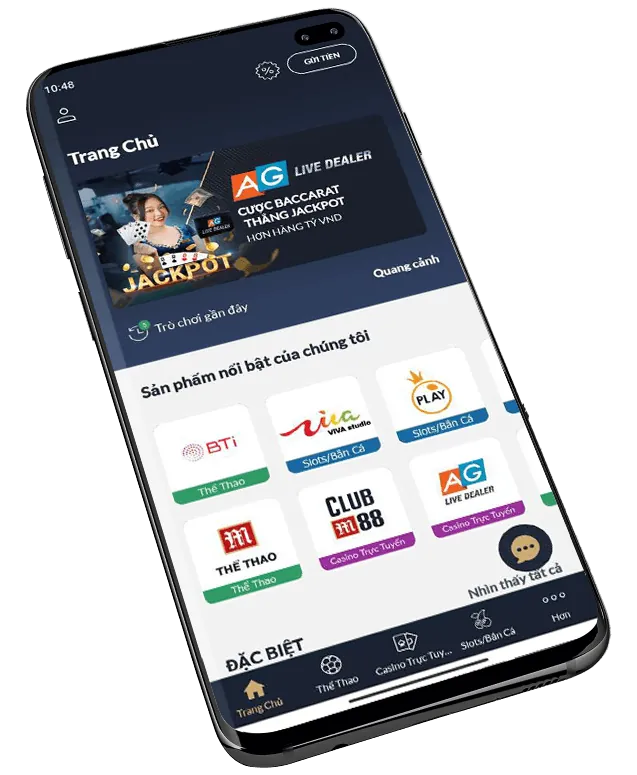 Người dùng tương tác với ứng dụng Kbet Code